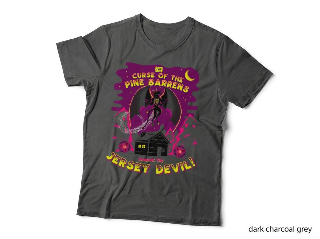 Epic Curse of the Jersey Devil Cryptids of New Jersey T-Shirt