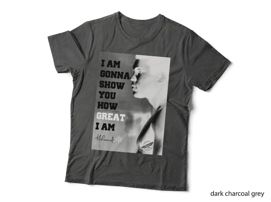 Muhammad Ali Quote T-Shirt, I Am Gonna Show You How Great I Am