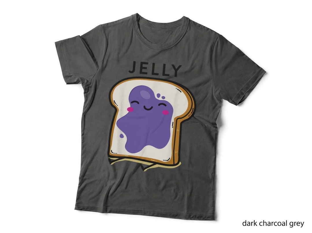 Peanut Butter& Jelly Matching Couples His Hers Outfits T-Shirt