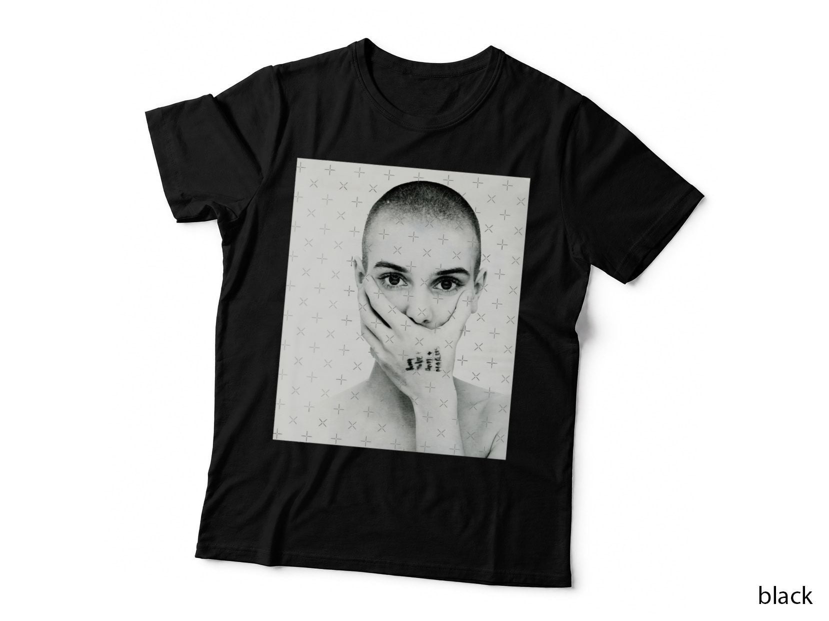 Rip Sinead O Connor Shirt, Close the Mouth - O'connor T-Shirt