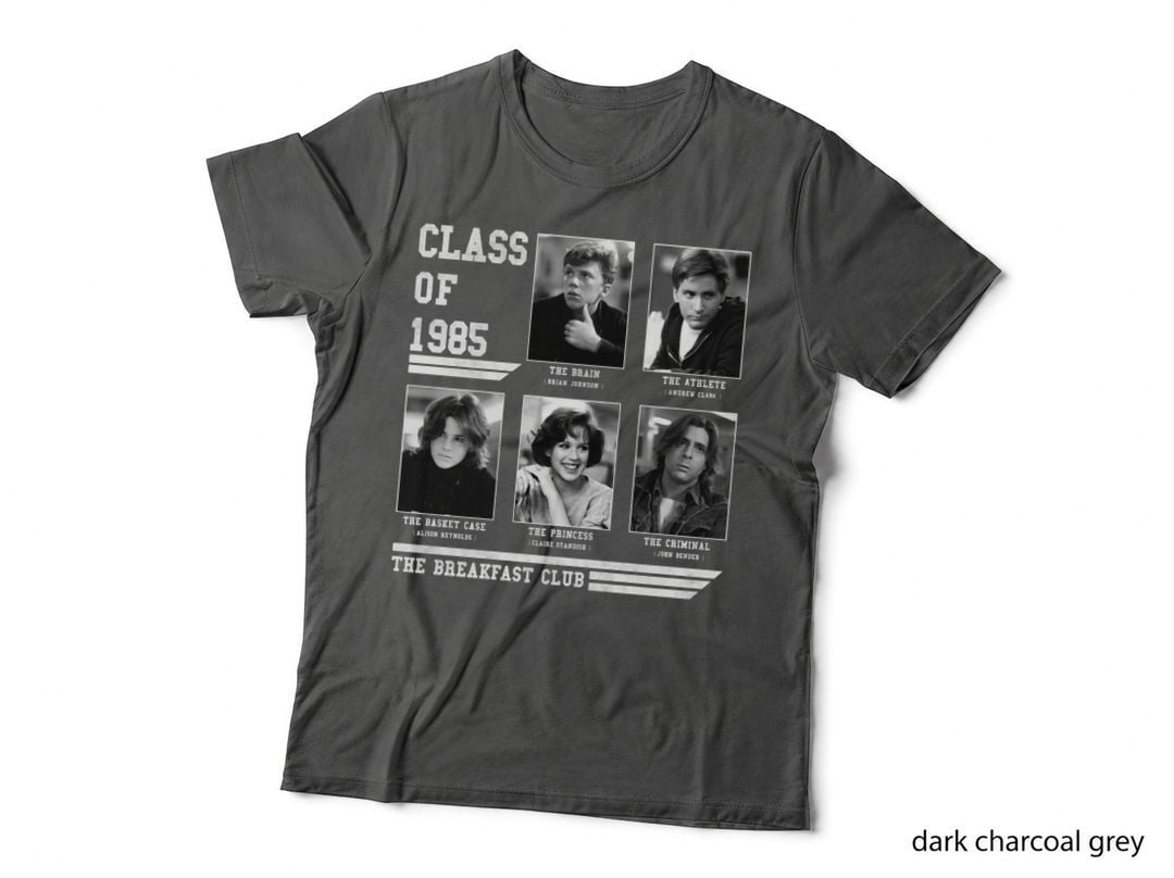 The Breakfast Club - Class of 1985 T-Shirt