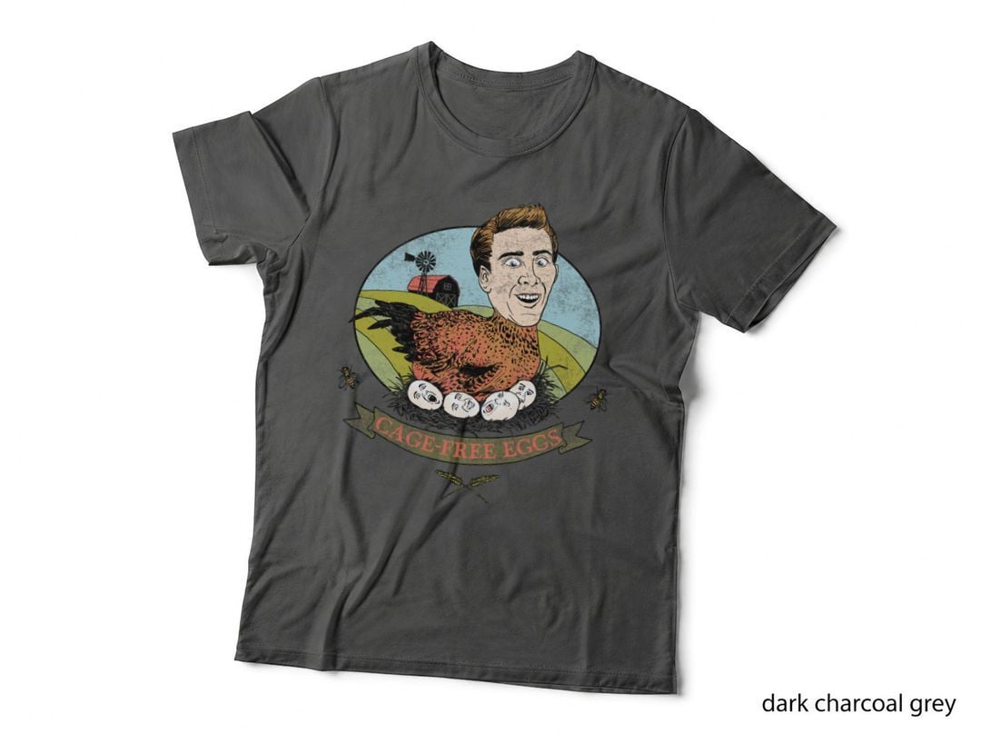 Cage-Free Eggs T-Shirt