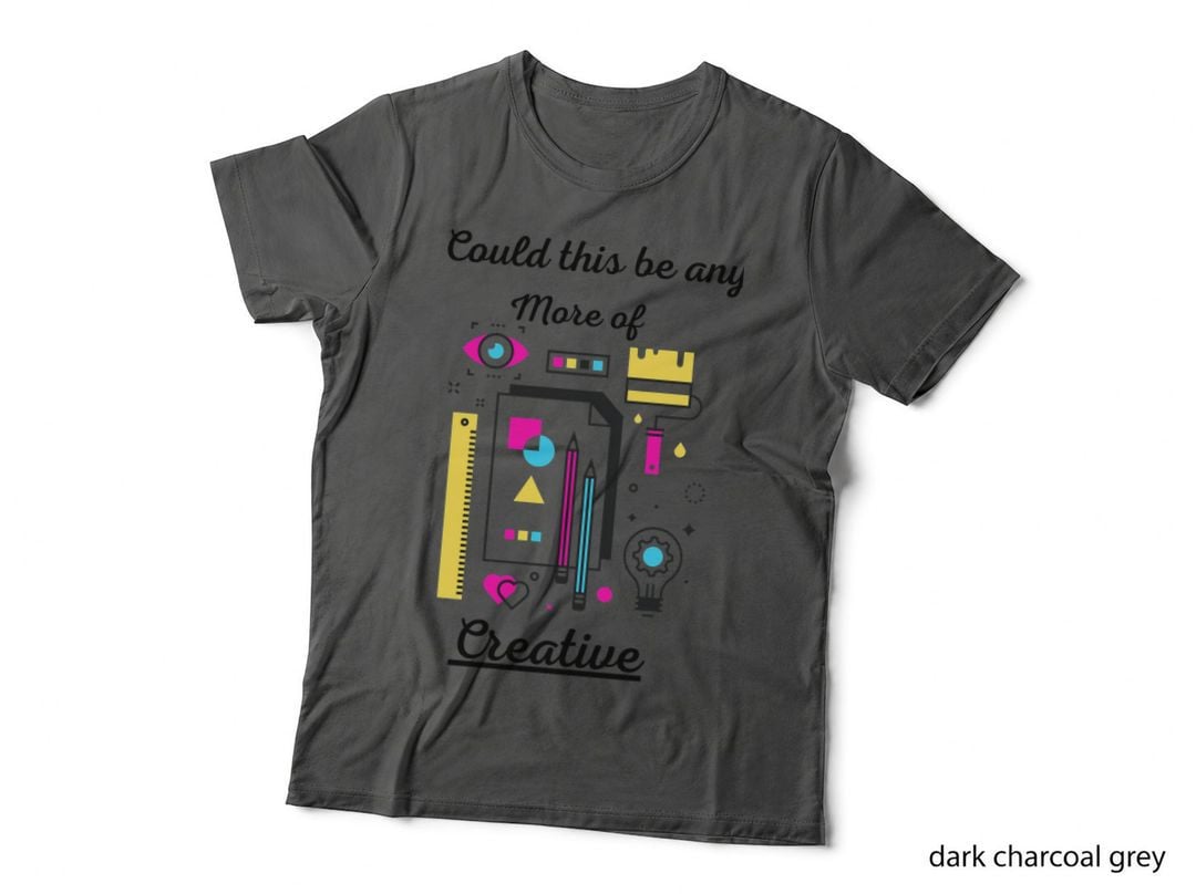 Creative Design T-Shirt, Artistic Illustration, Art Enthusiast Gift