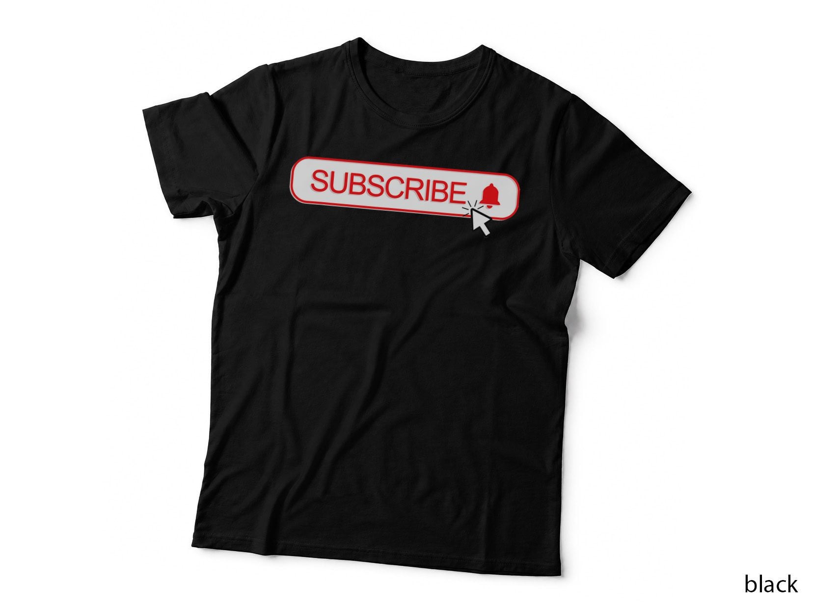 Don't Forget to Subscribe Video Content Creator T-Shirt