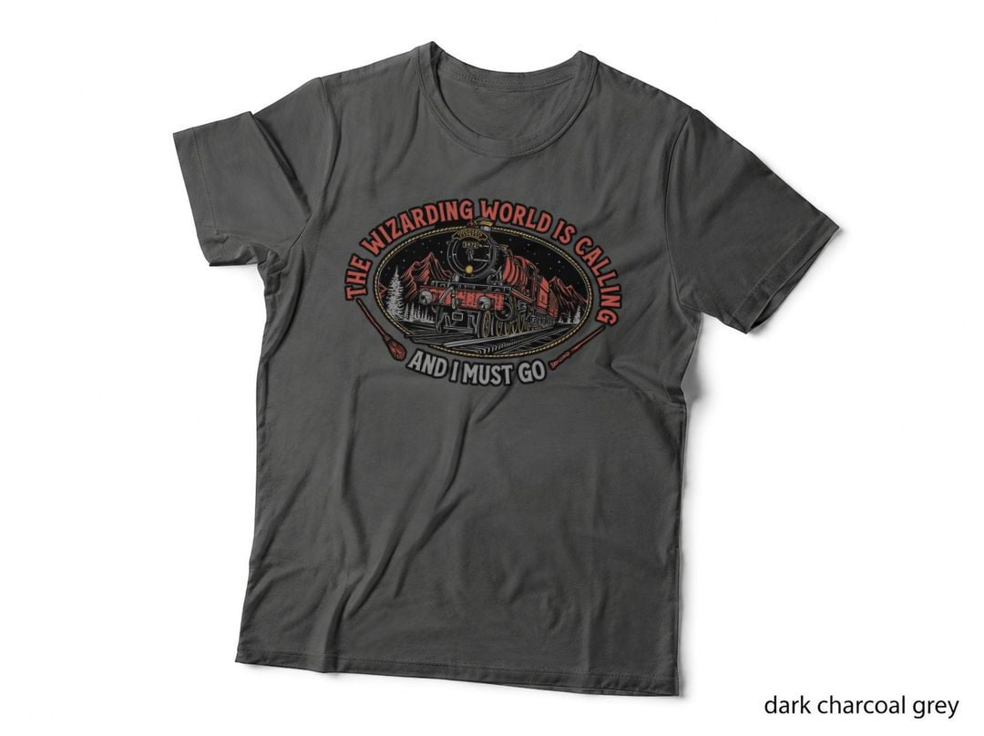 Express Train T-Shirt, Wizarding World Tee, Gift For