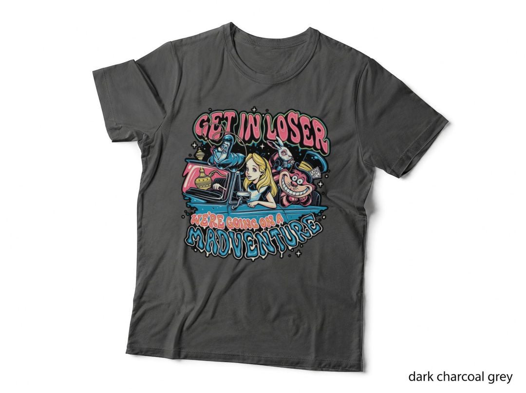 Mad Hatter's Tea Party T-Shirt, Alice in Wonderland Tee, Gift for Book Lovers