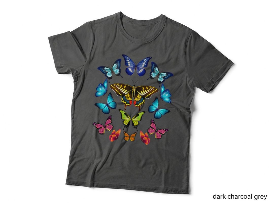 Nature Butterflies Monarch Gift T-Shirt, Nature-Inspired