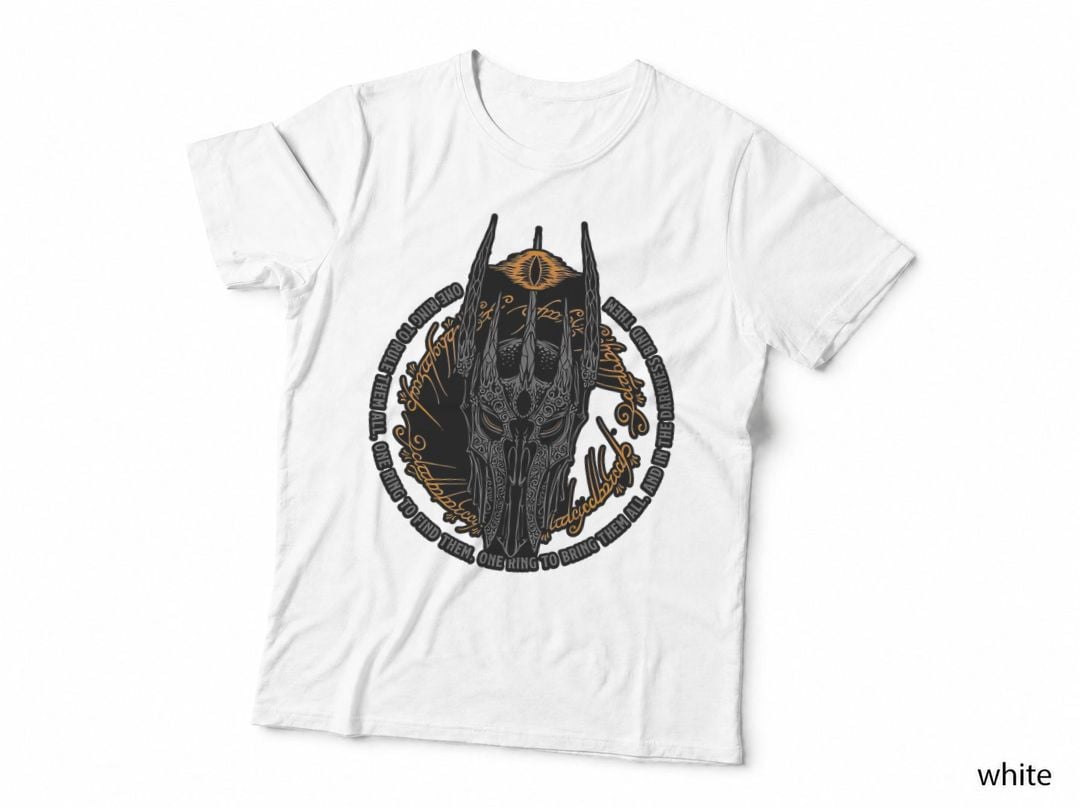 One Ring T-Shirt, Dark Fantasy Tee, Gift for Fantasy Lovers