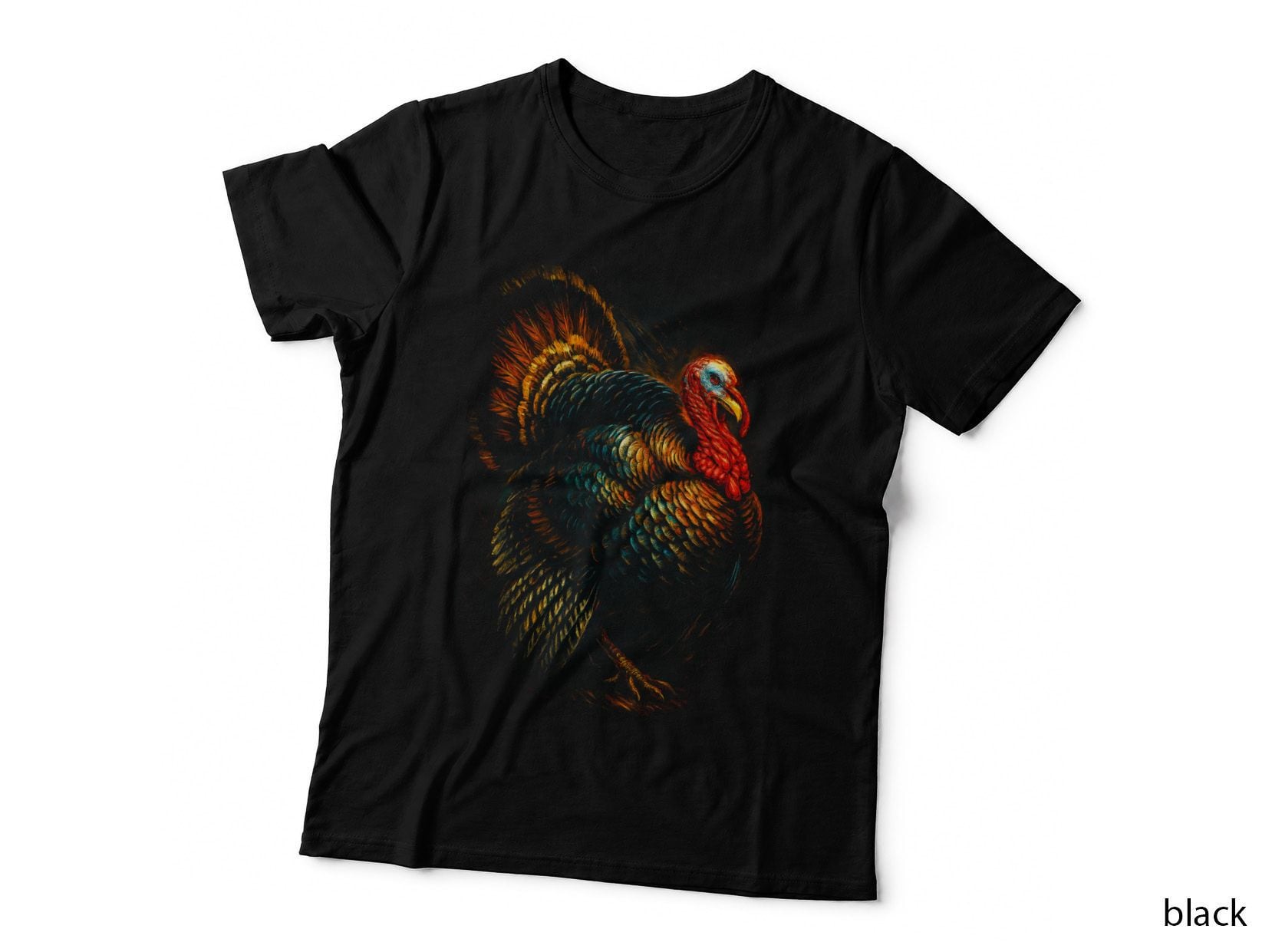 Peruvian Turkey T-Shirt, Peruvian Art Print, Traveler Style