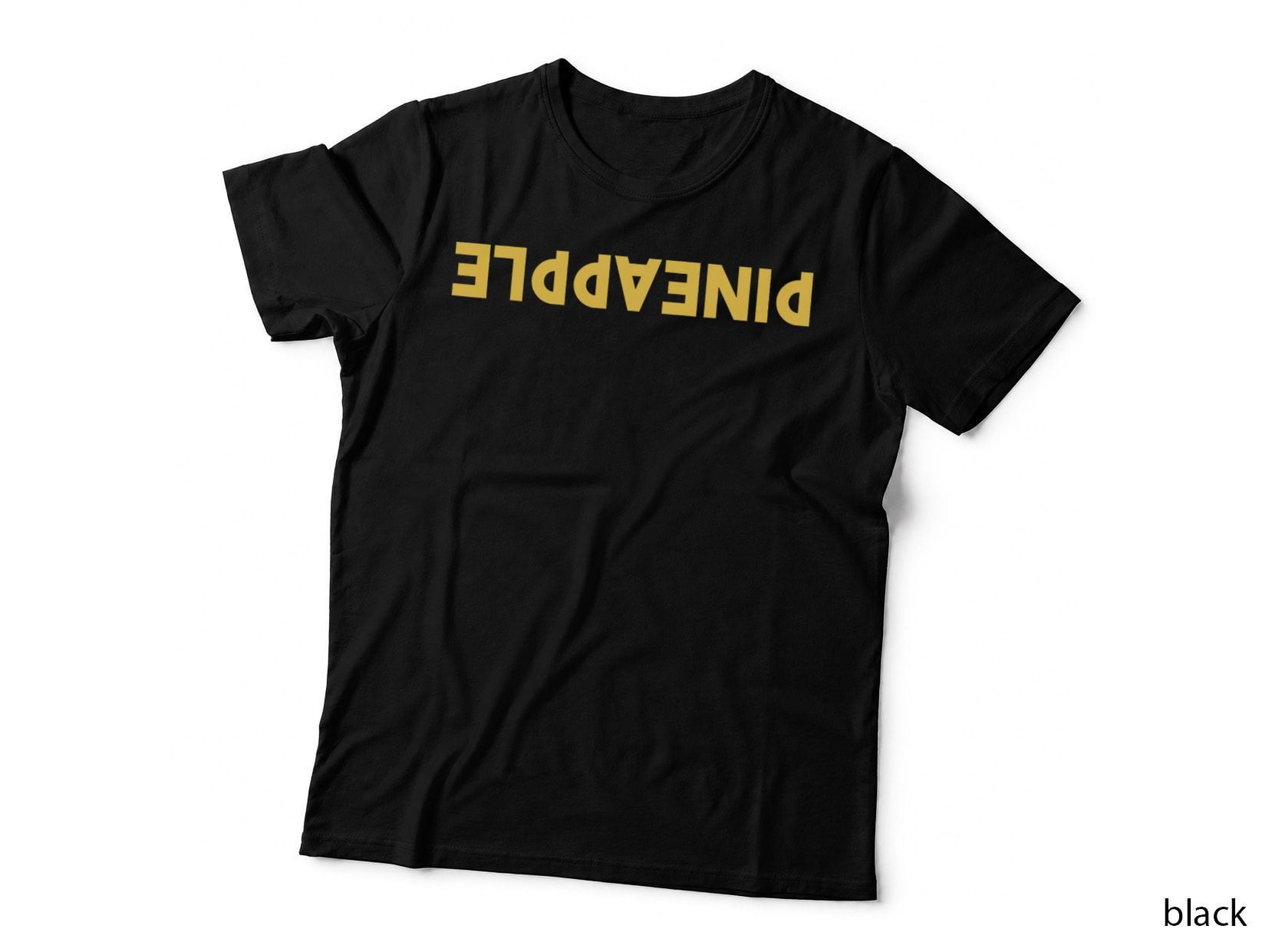 Pineapple Swinger T-Shirt, Cute & Subtle Text, Pineapple Apparel