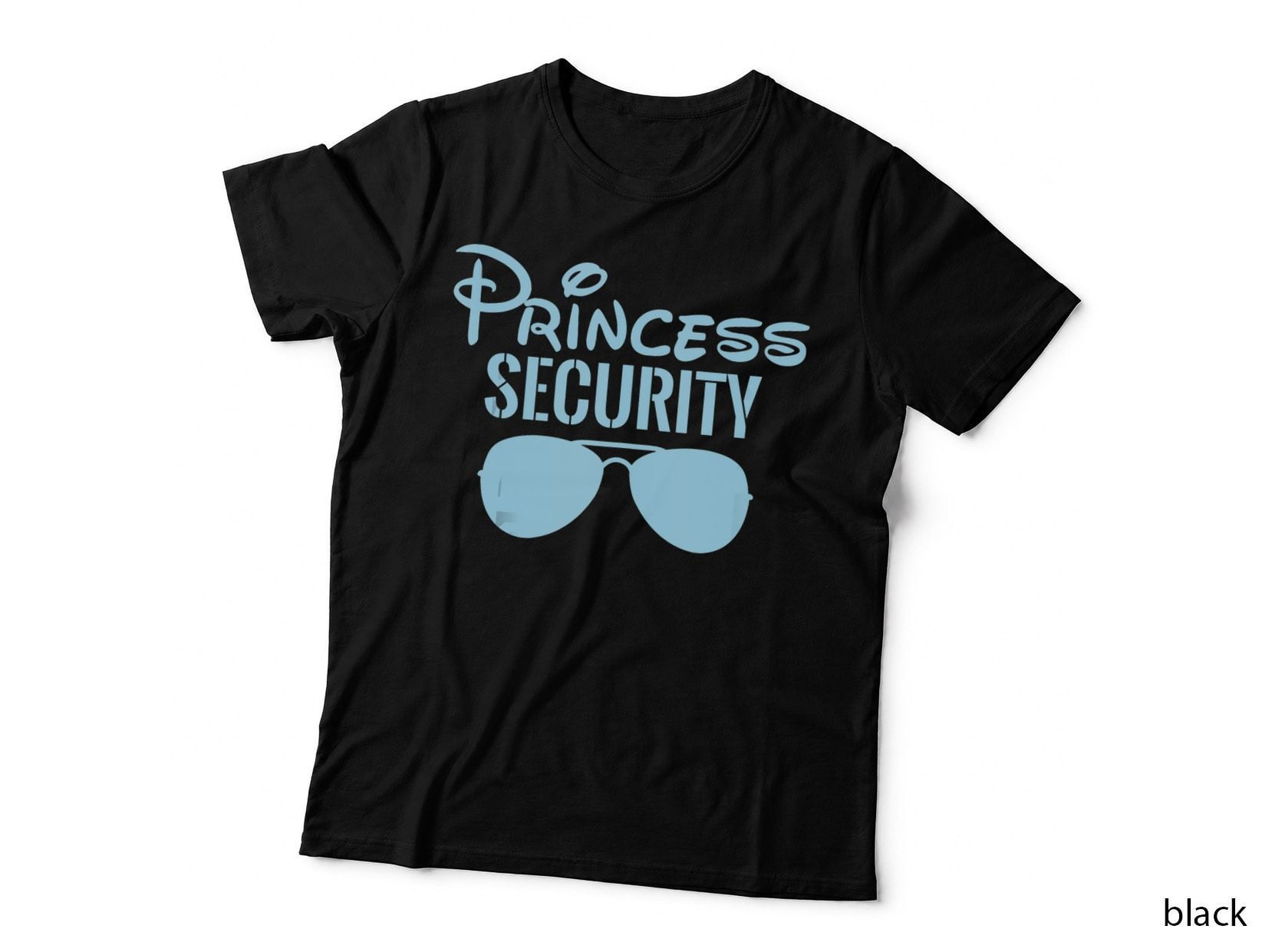 Princess Security Princesses Fashionista, Graphic T-Shirt