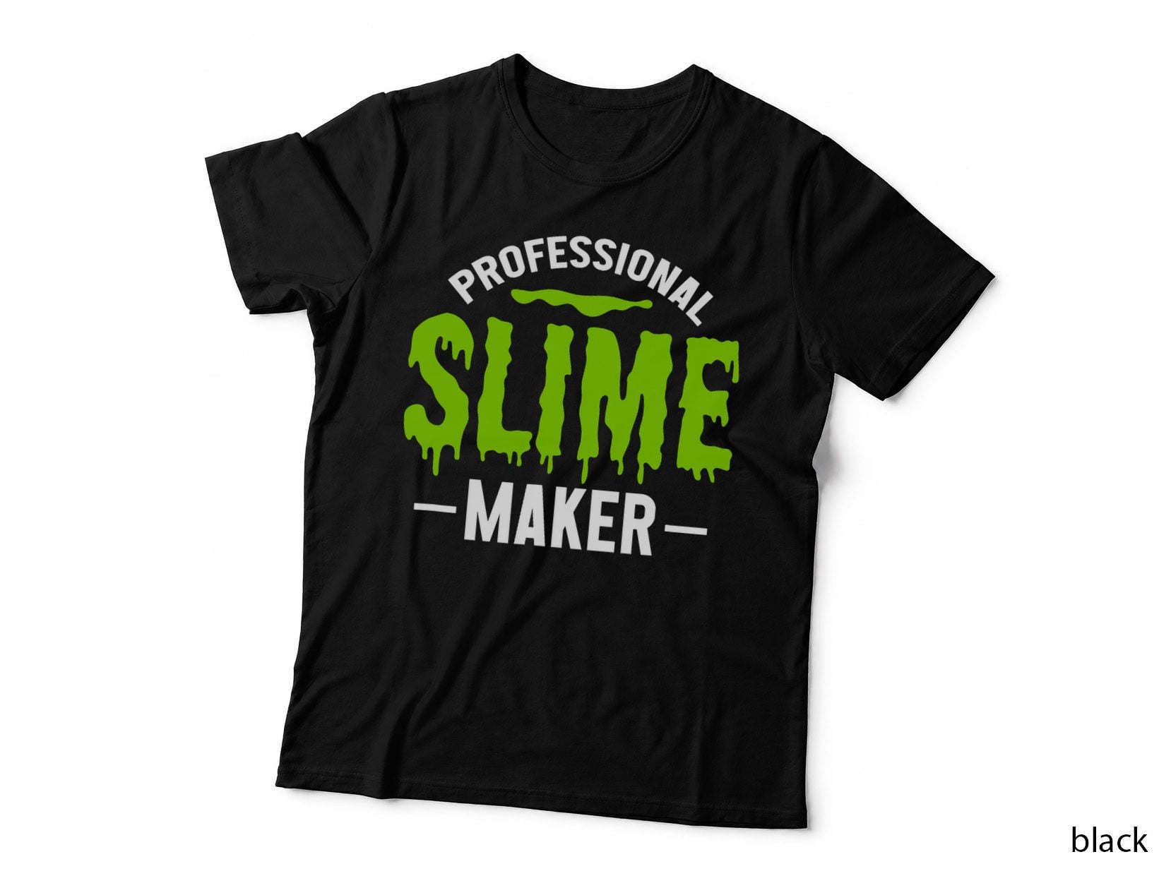 Professional Slime Maker Slime Making T-Shirt, Slime Theme