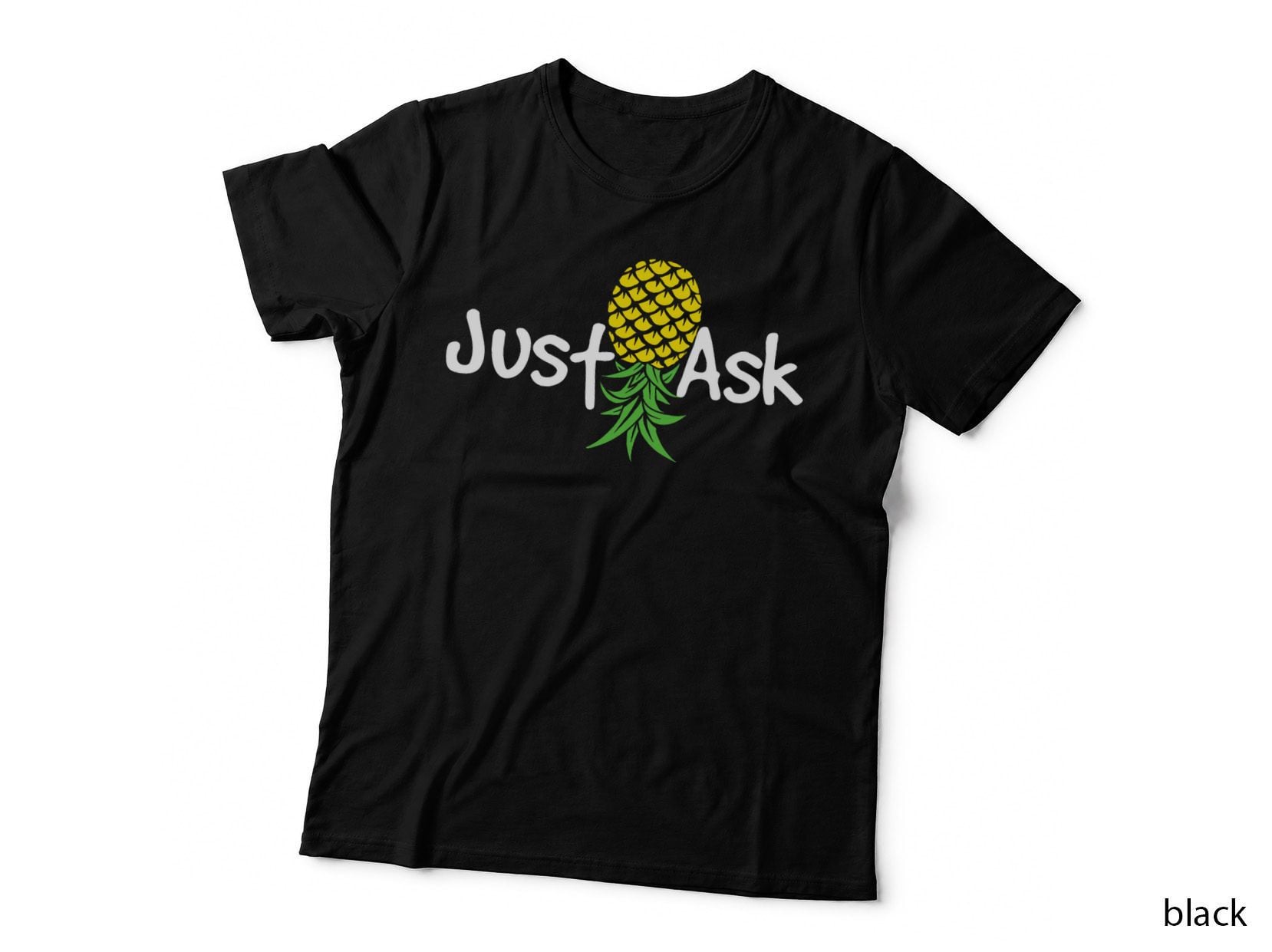 Sci-Fi Dimension Pineapple Swinger T-Shirt, Swinging Lifestyle