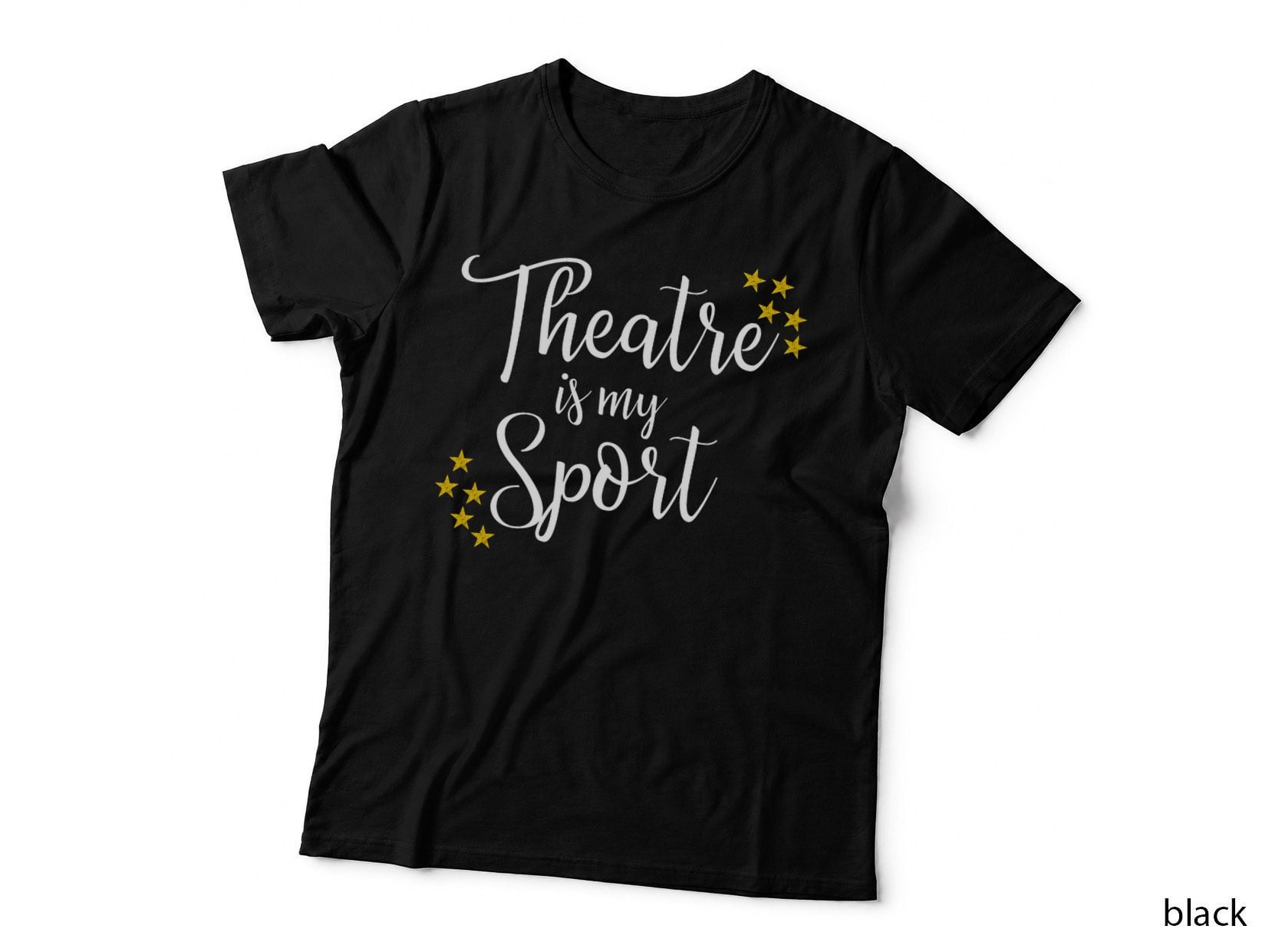 Theatre Is My Sport T-Shirt, Drama Actress Gift, Girls Apparel