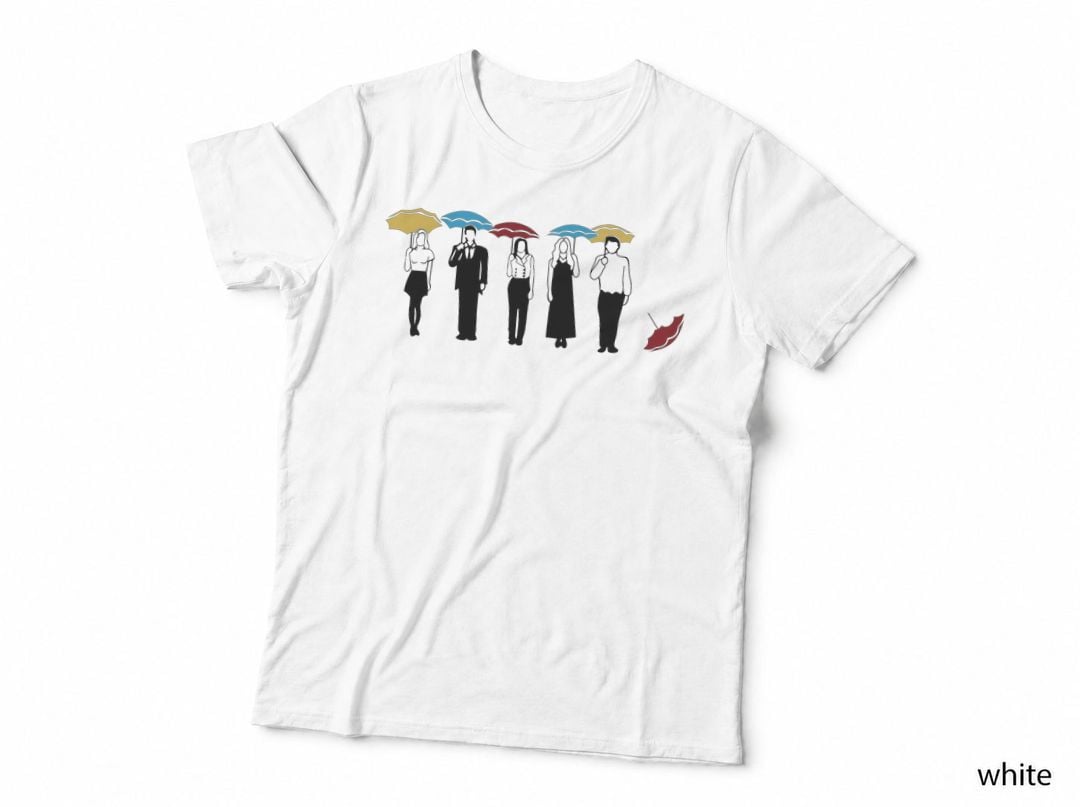 We'll Miss You Always T-Shirt, Farewell Umbrellas, Sentimental Farewell