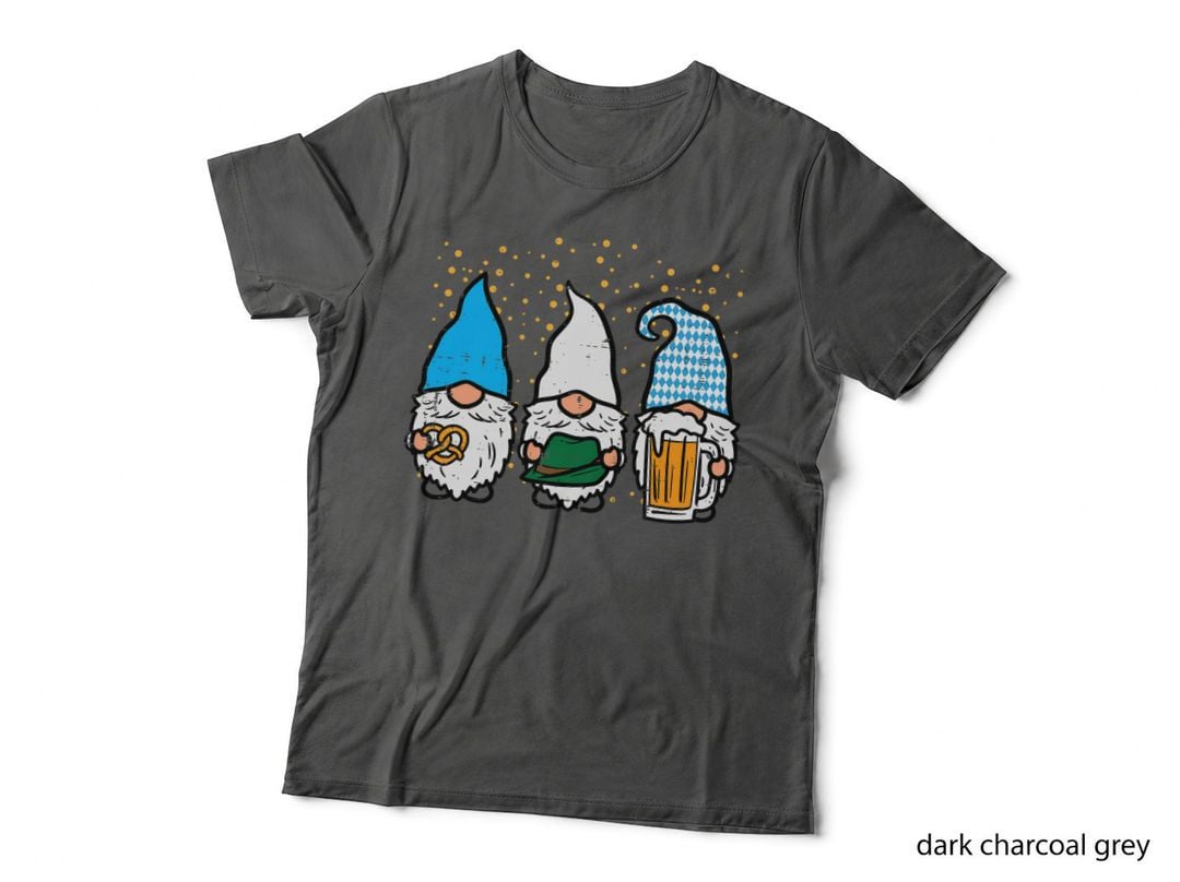 Bavarian Gnomes Octoberfest German Oktoberfest Men Women T-Shirt