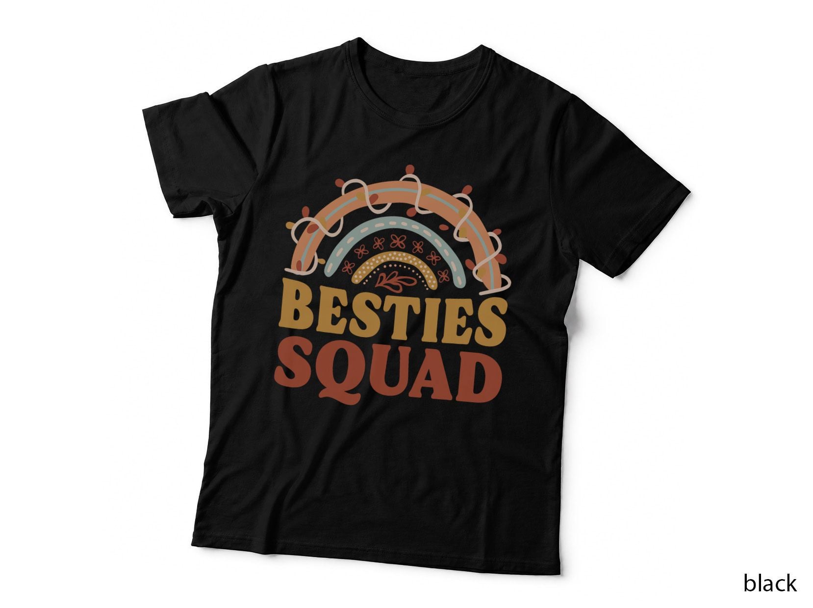 Besties Squad BFF Best Friends Bestie T-Shirt
