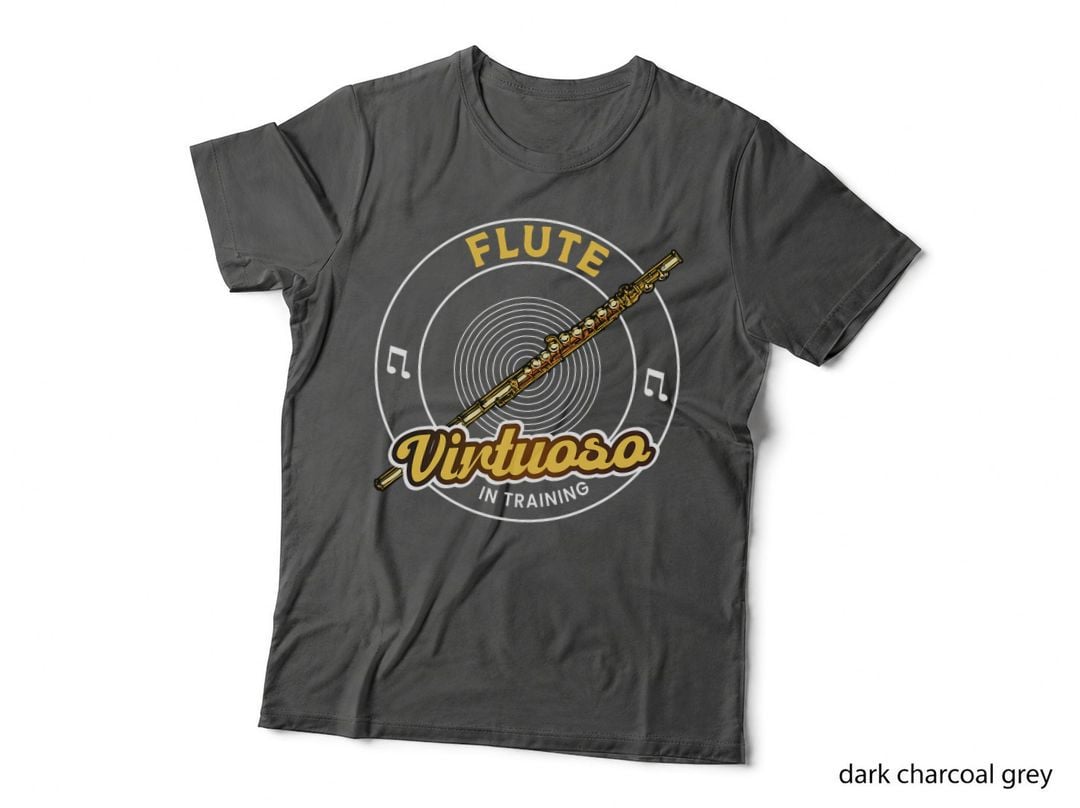 Flute Virtuoso in Training Flute Player Flute T-Shirt