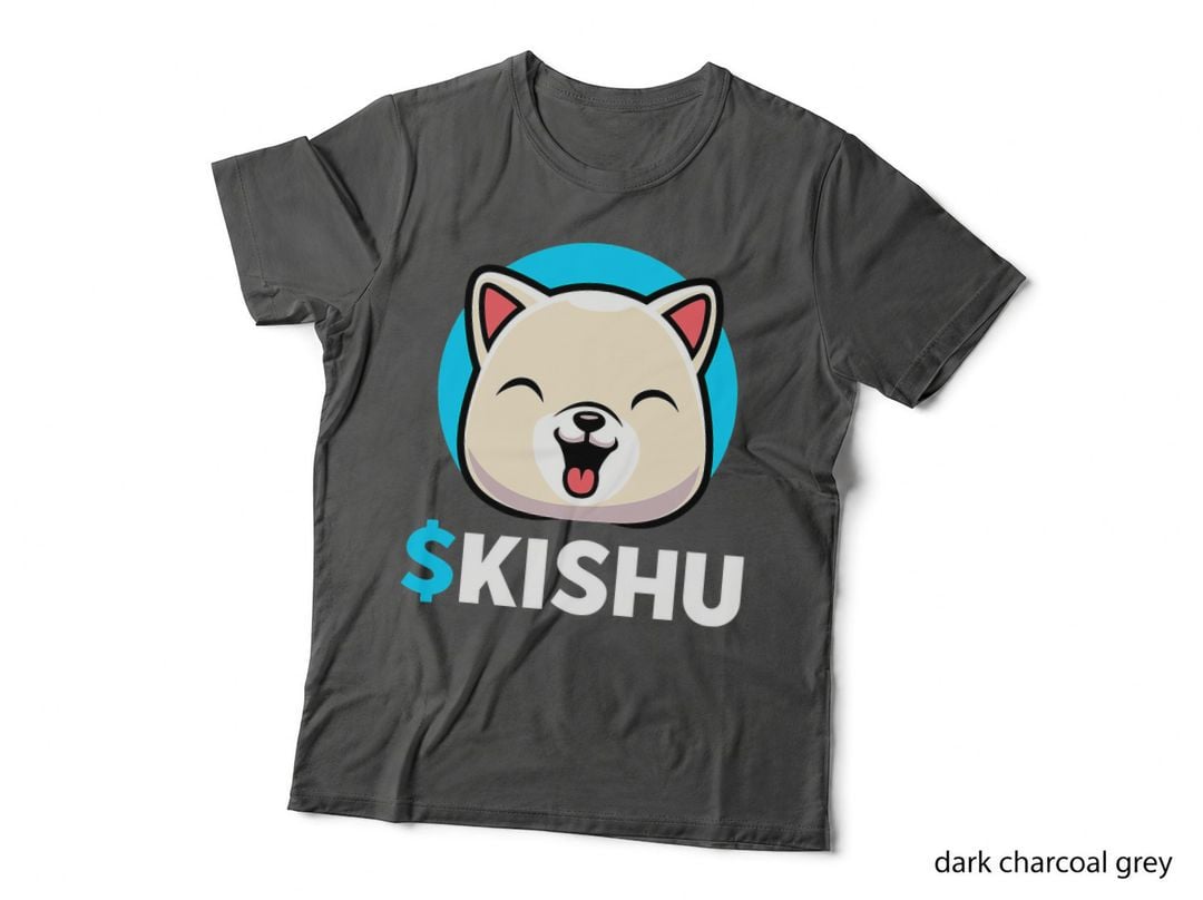Kishu Inu Coin Kishu Token Kishu Crypto T-Shirt