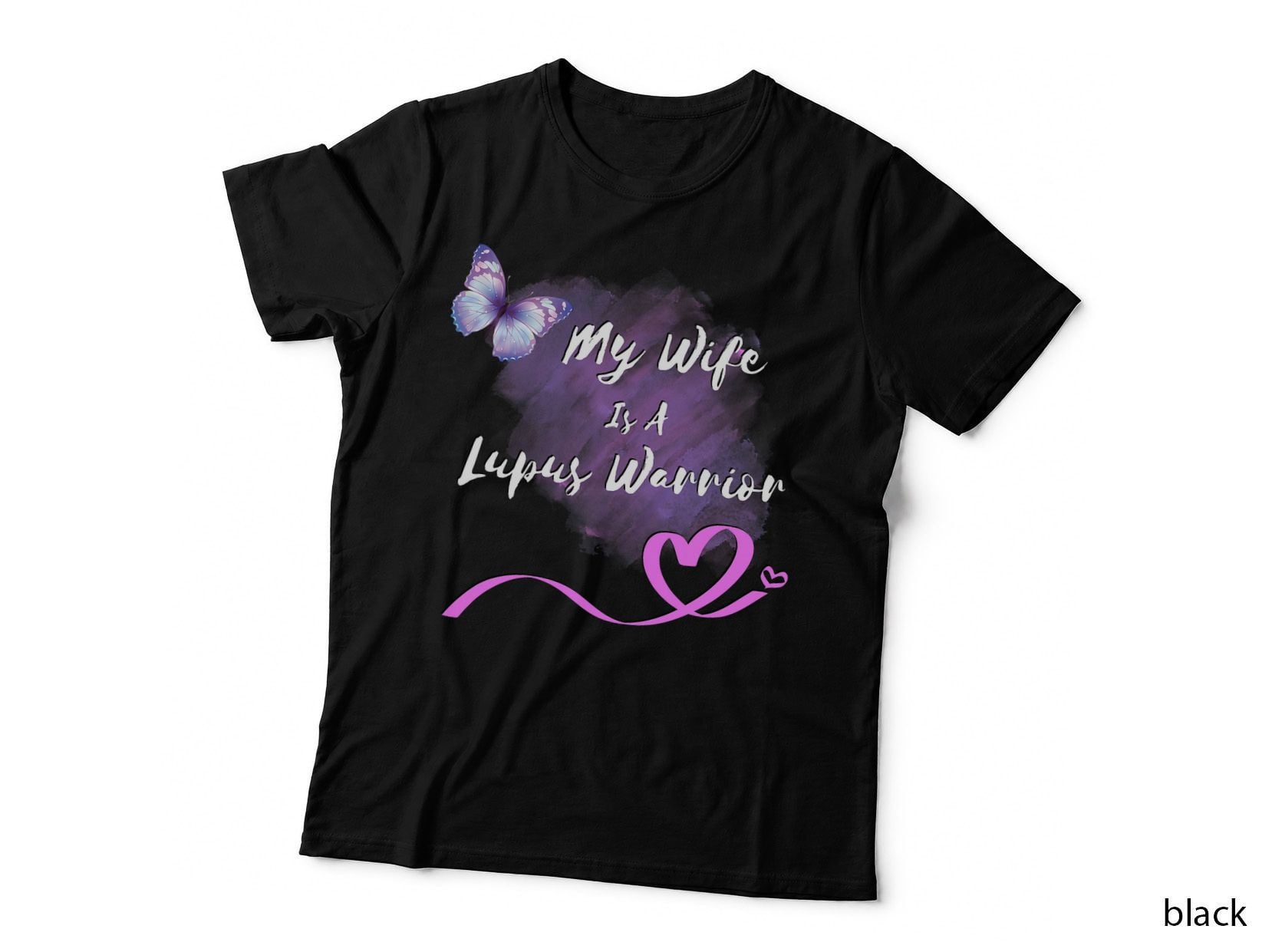 My Wife Is a Lupus Warrior T-Shirt