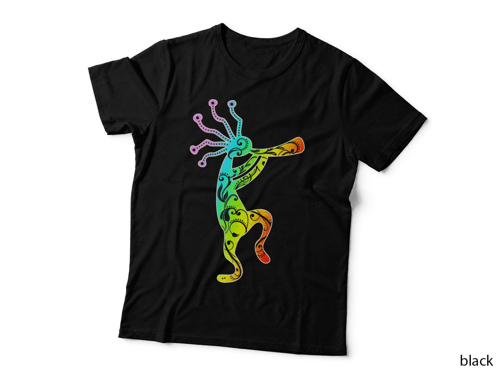 Native American Kokopelli Flute T-Shirt