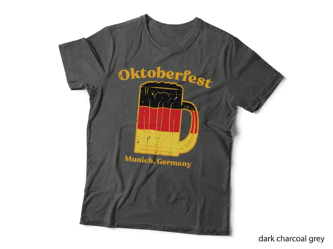 Oktoberfest Munich Germany Flag Bavarian Festival Men Women T-Shirt