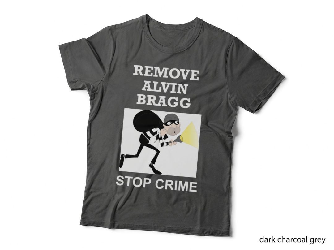 Remove Alvin Bragg Stop Crime Manhattan New York City T-Shirt
