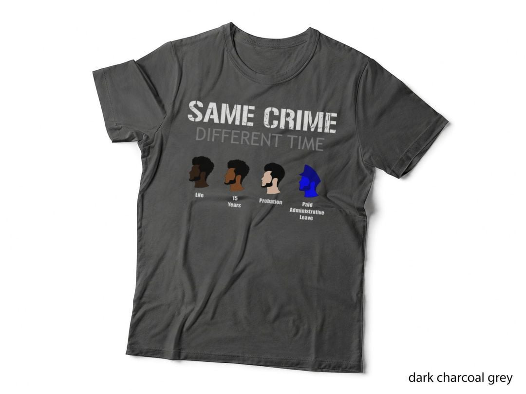 Same Crime Different Time Equal Rights for Everyone T-Shirt