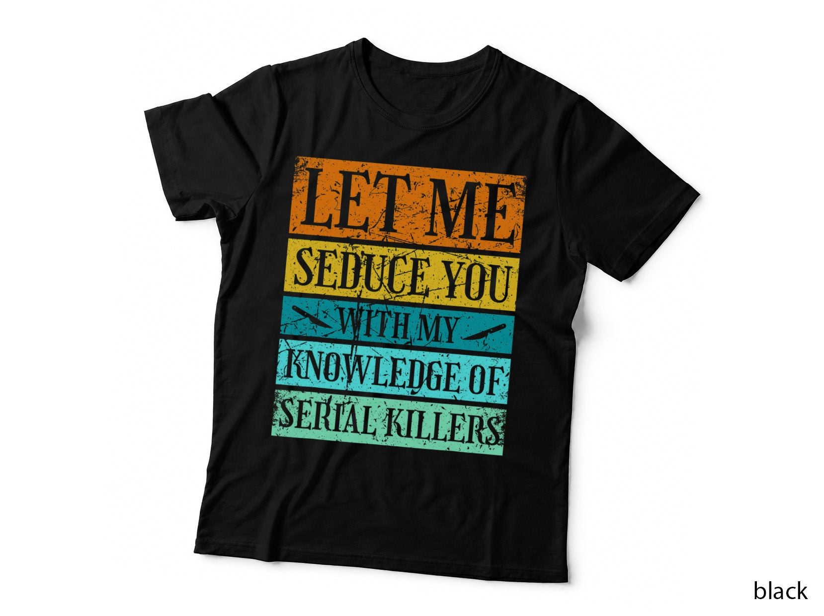 Serial Killer Documentaries and Chill True Crime T-Shirt