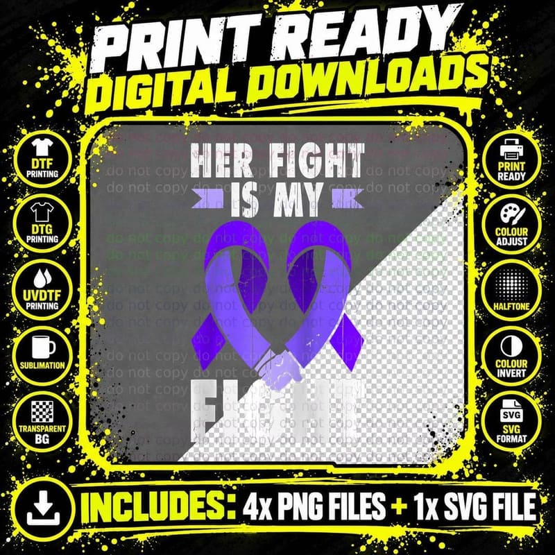 Support for Victims of Domestic Violence Png SVG Digital Bundle