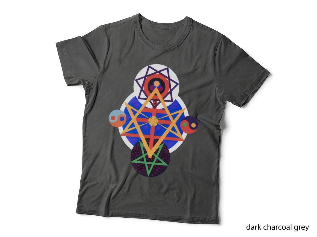 Aleister Crowley Art T-Shirt