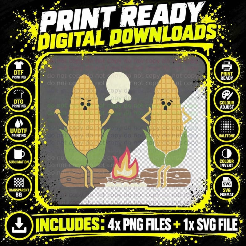 And Then POP T-Shirt Png SVG Digital Bundle