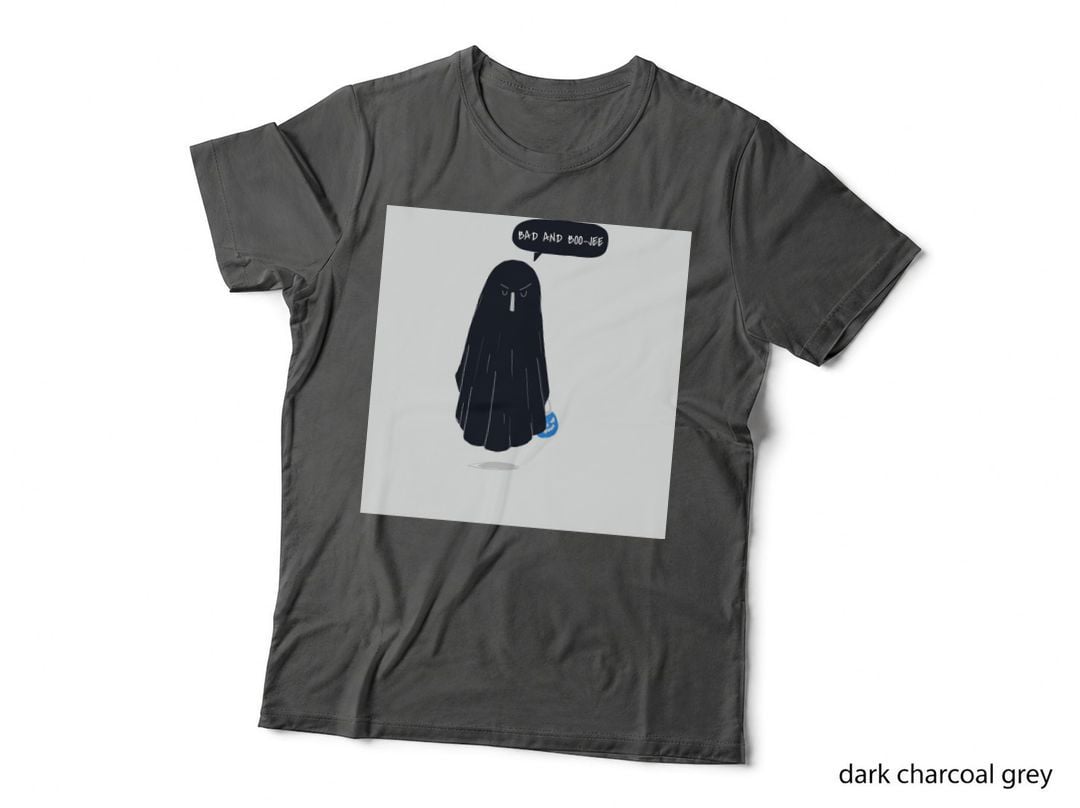 BAD AND BOO-JEE Graphic T-Shirt