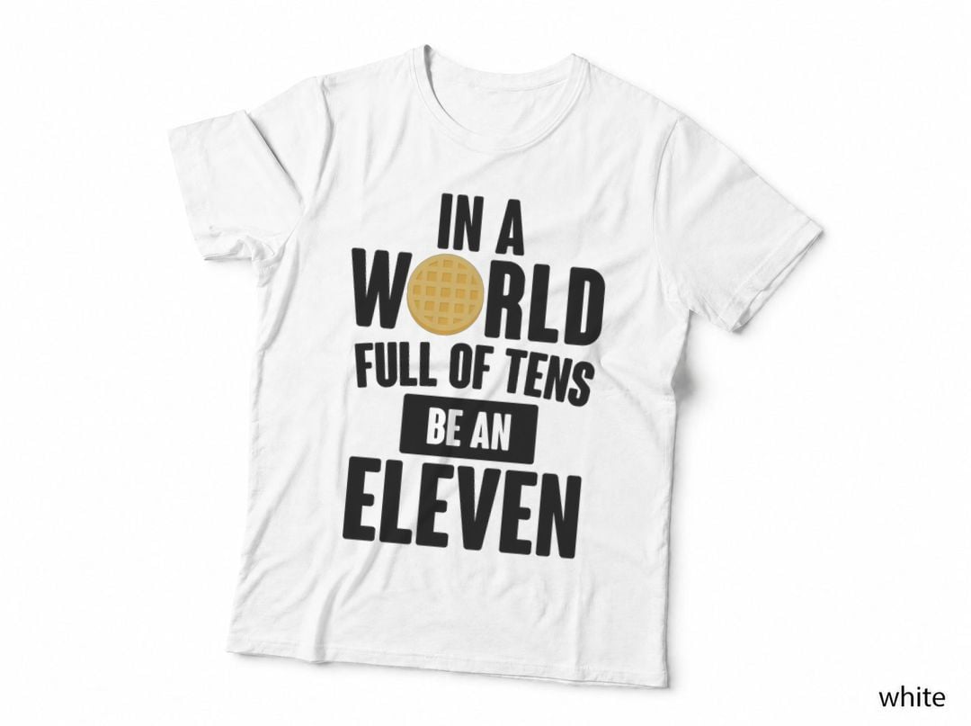 Be a Eleven Scoop T-Shirt