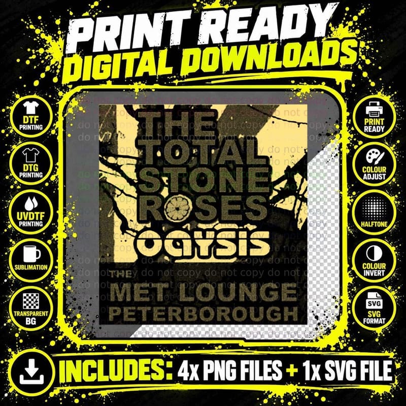 Best New Stoness Roses T-Shirt Png SVG Digital Bundle