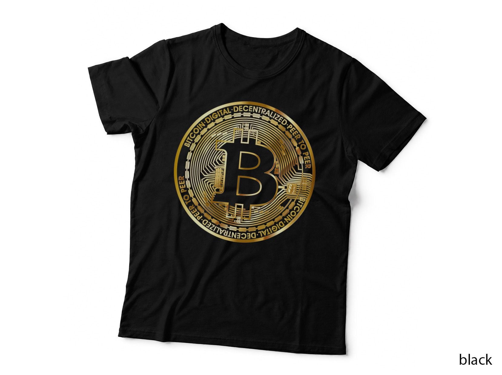 Bitcoin BTC Coin Crypto Trader Bitcoin Future Freedom Gift T-Shirt
