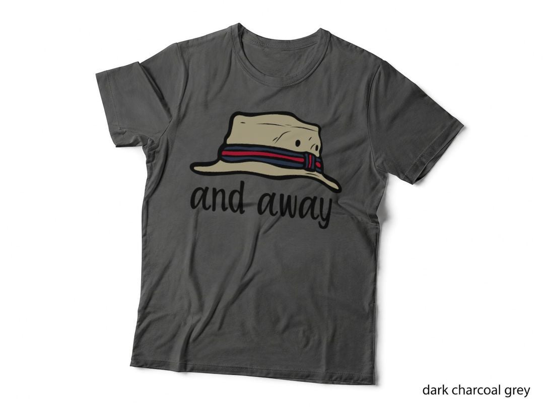 Bob Mortimer and Away Ted T-Shirt