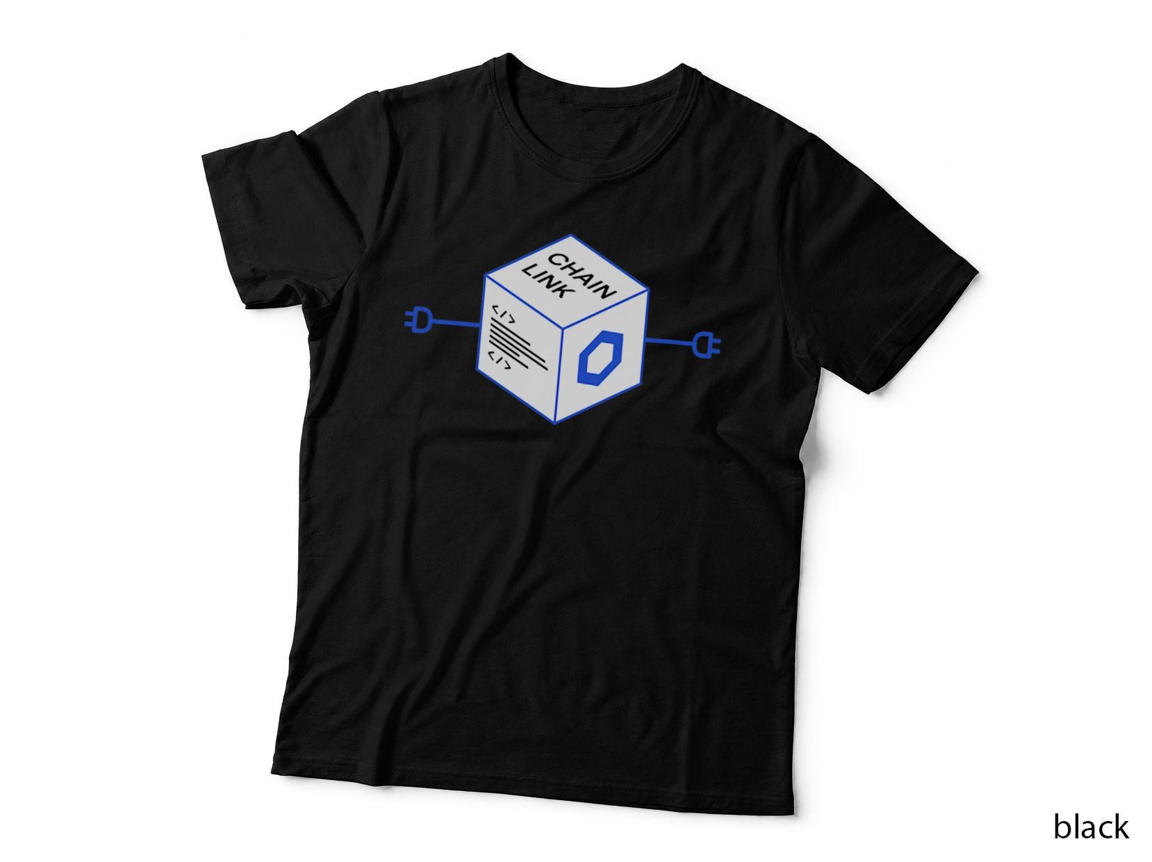 Chainlink Crypto LINK Cryptocurrency Connecting the World T-Shirt