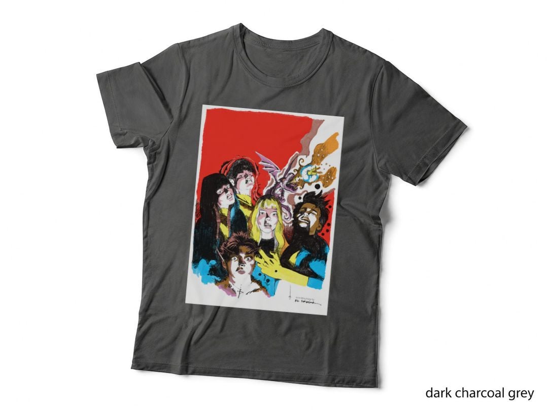 Comic Book Villains T-Shirt, Superhero Villain Print, Villainous Villains