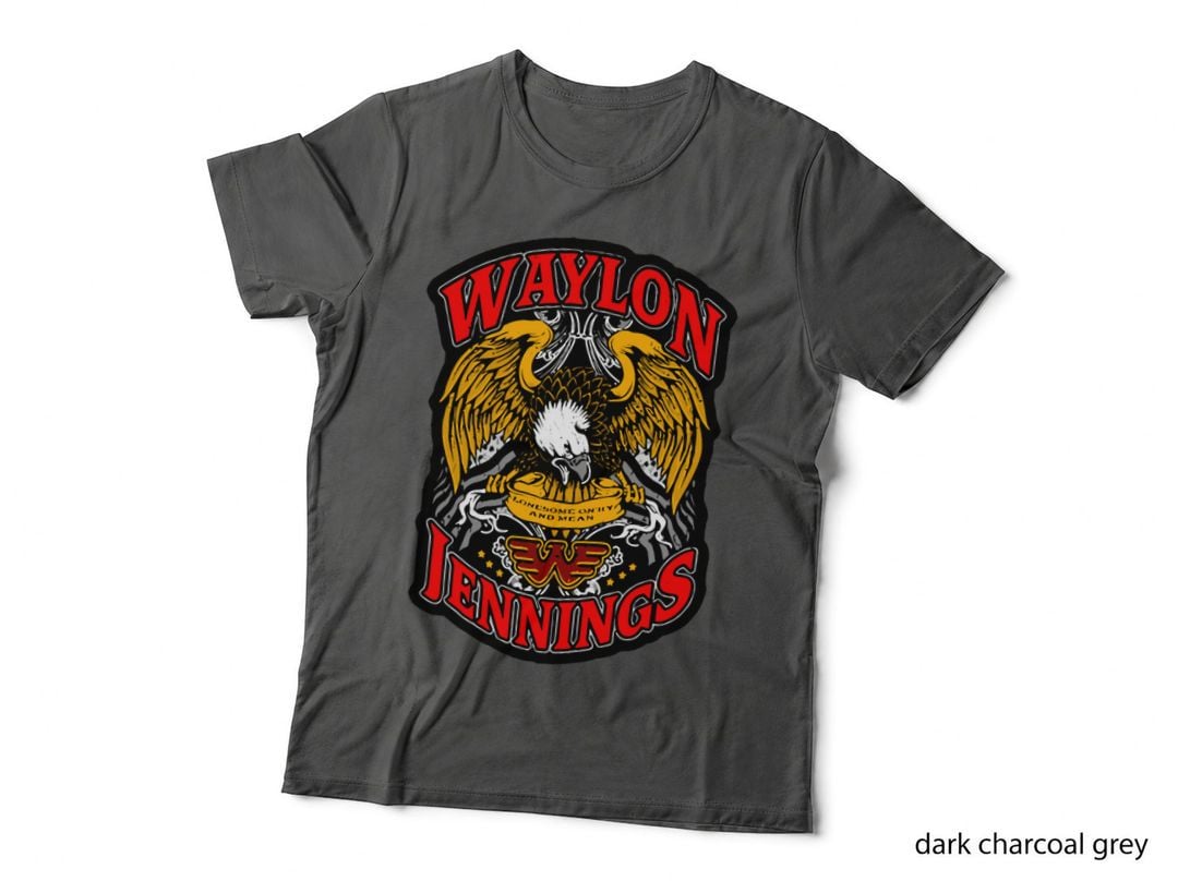Cover Waylon Jennings T-Shirt
