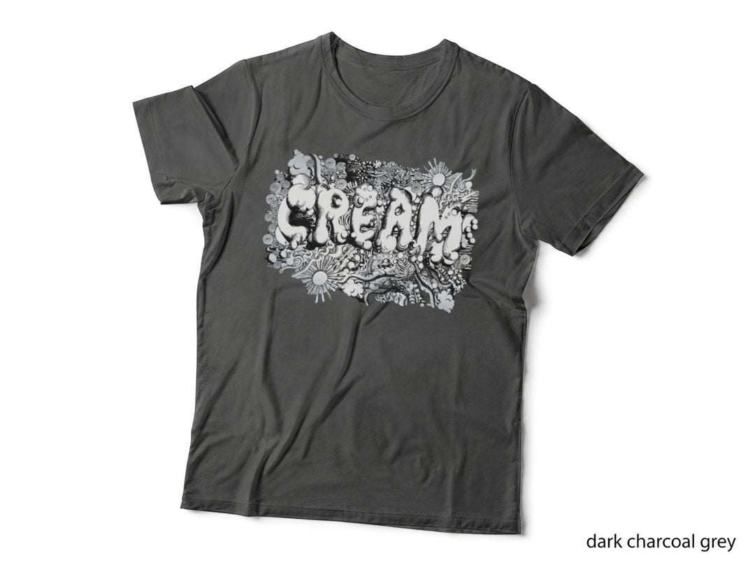 Cream - Wheels of Fire T-Shirt