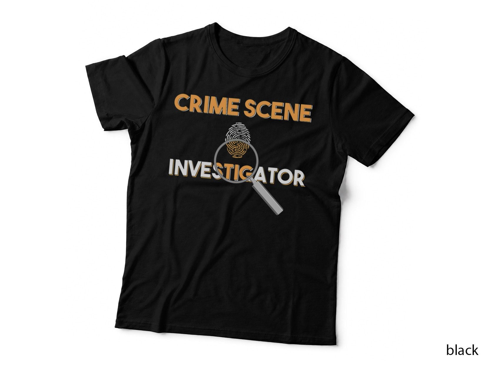 Criminologist Detective Private Eye Crime Scene Investigator T-Shirt