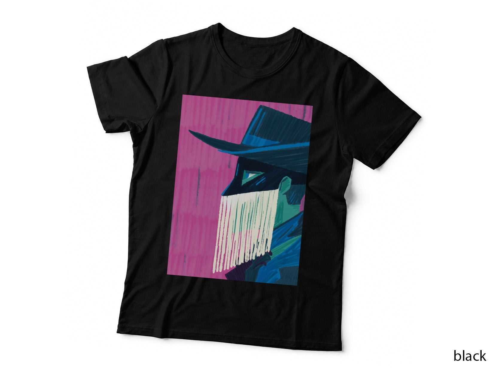 Curse of the Blackened Eye Diptych (Orville Peck) T-Shirt