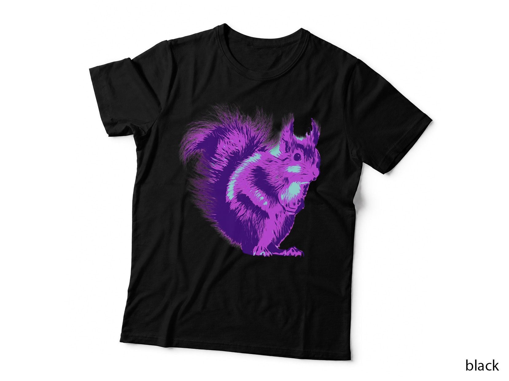 Cute Squirrel with Squeaky Sound T-Shirt