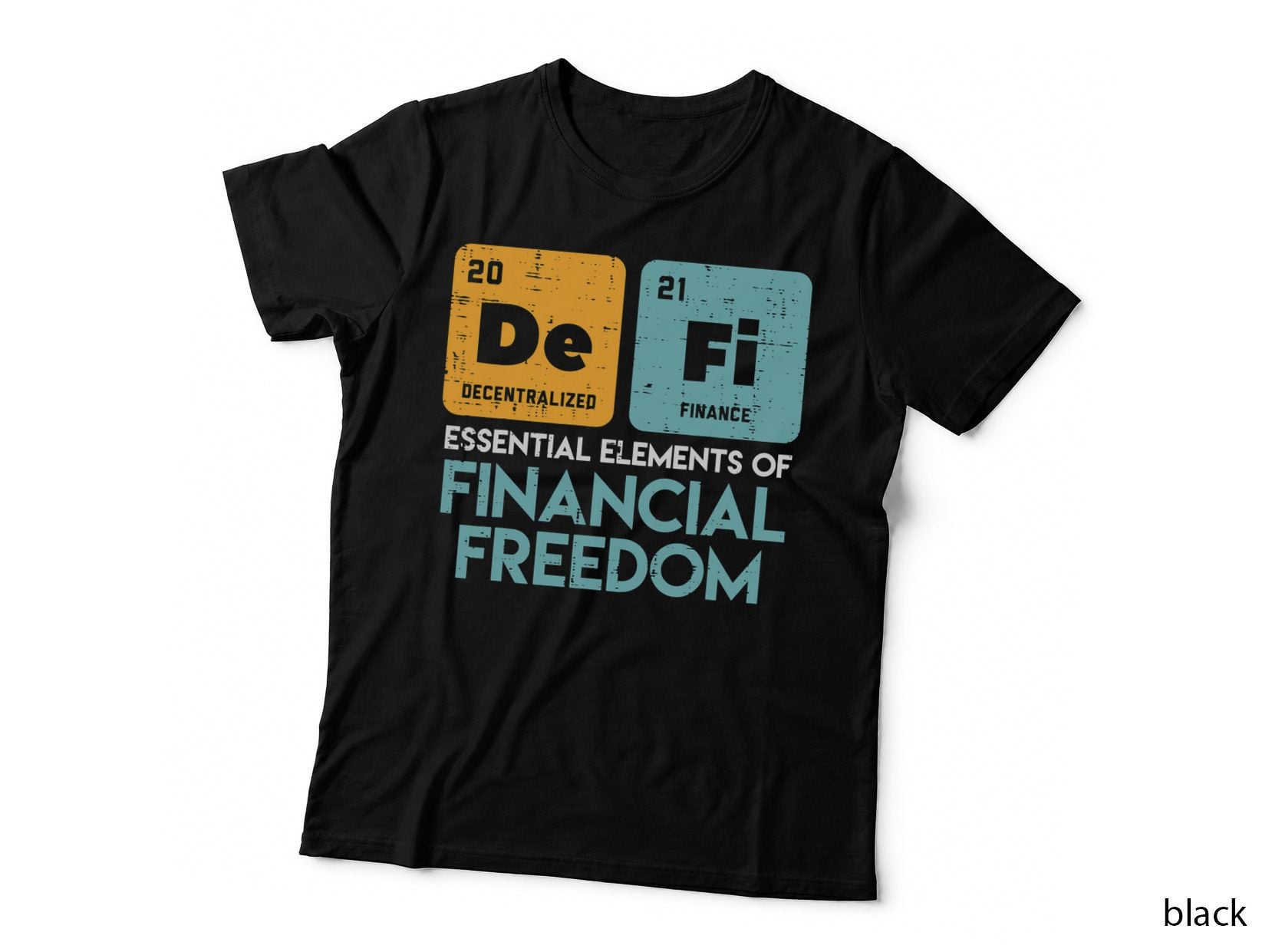 De Fi Decentralized Finance Defi Crypto Trader Men Women T-Shirt