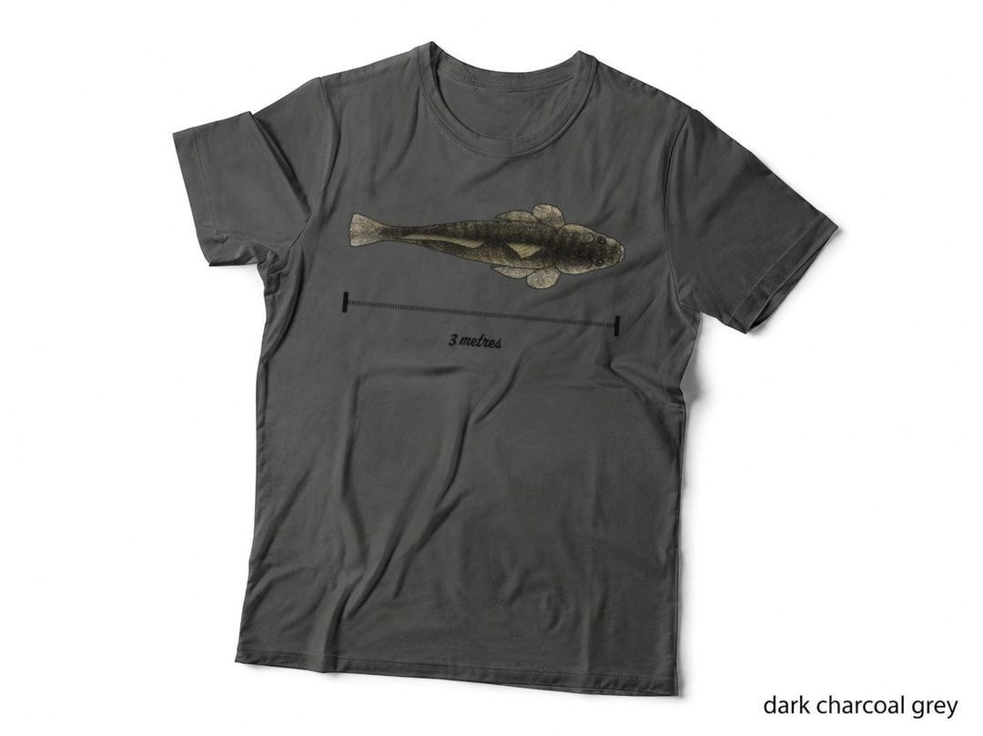 Deep Sea Fish T-Shirt, Nautical Marine Life, Ocean Explorer Apparel