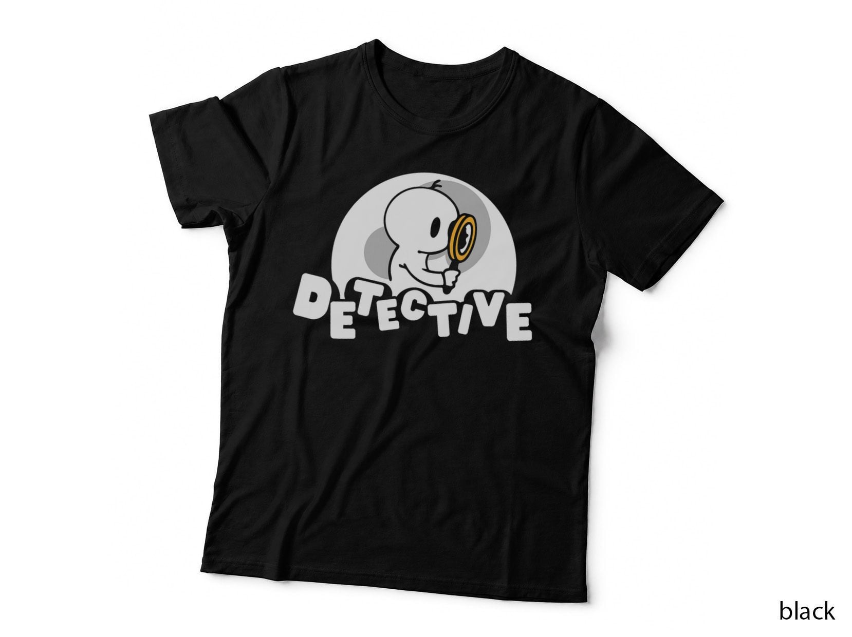 Detective Spy Investigator Private Detective Investigation T-Shirt