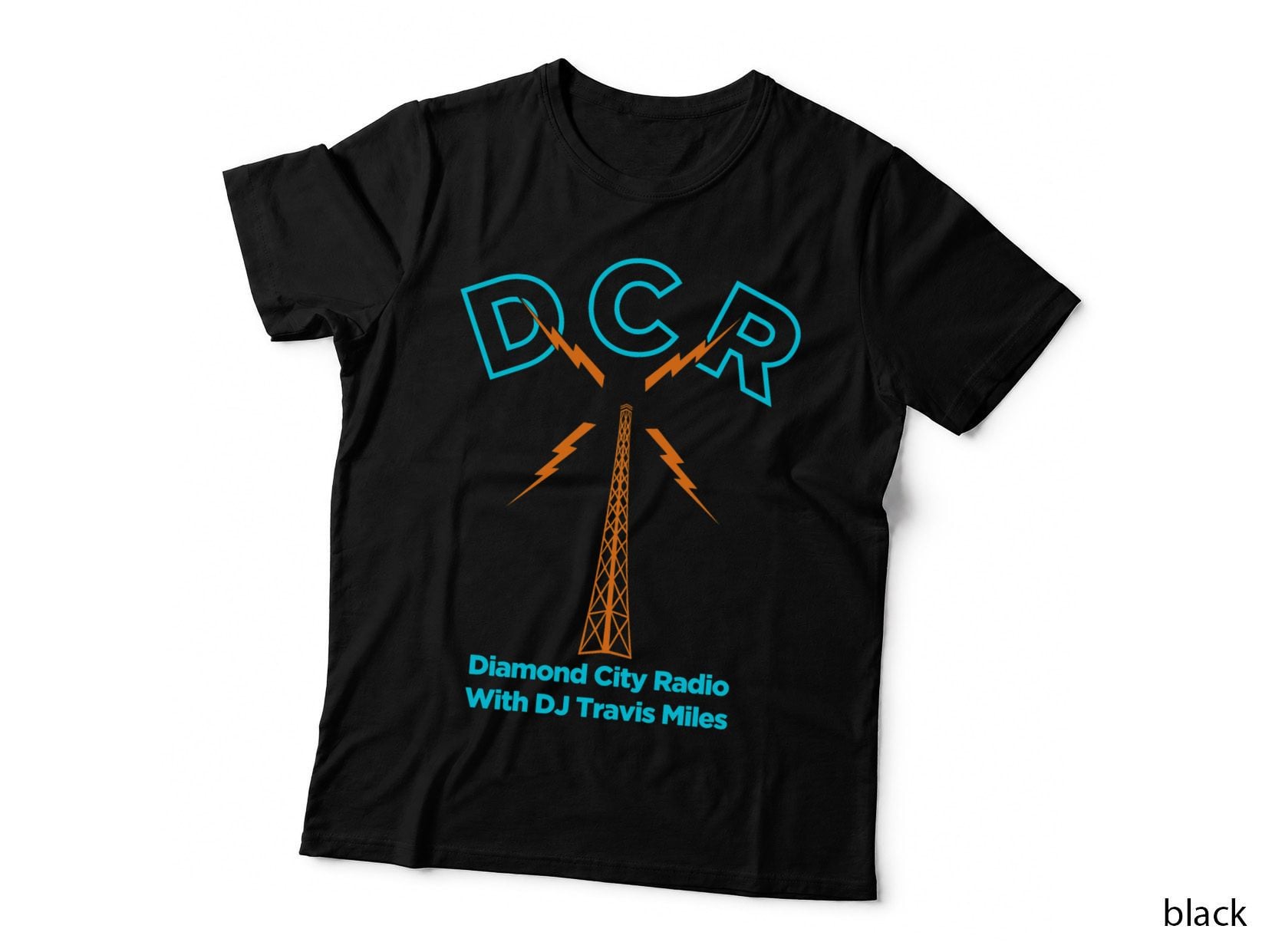 Diamond City Radio with DJ Travis T-Shirt