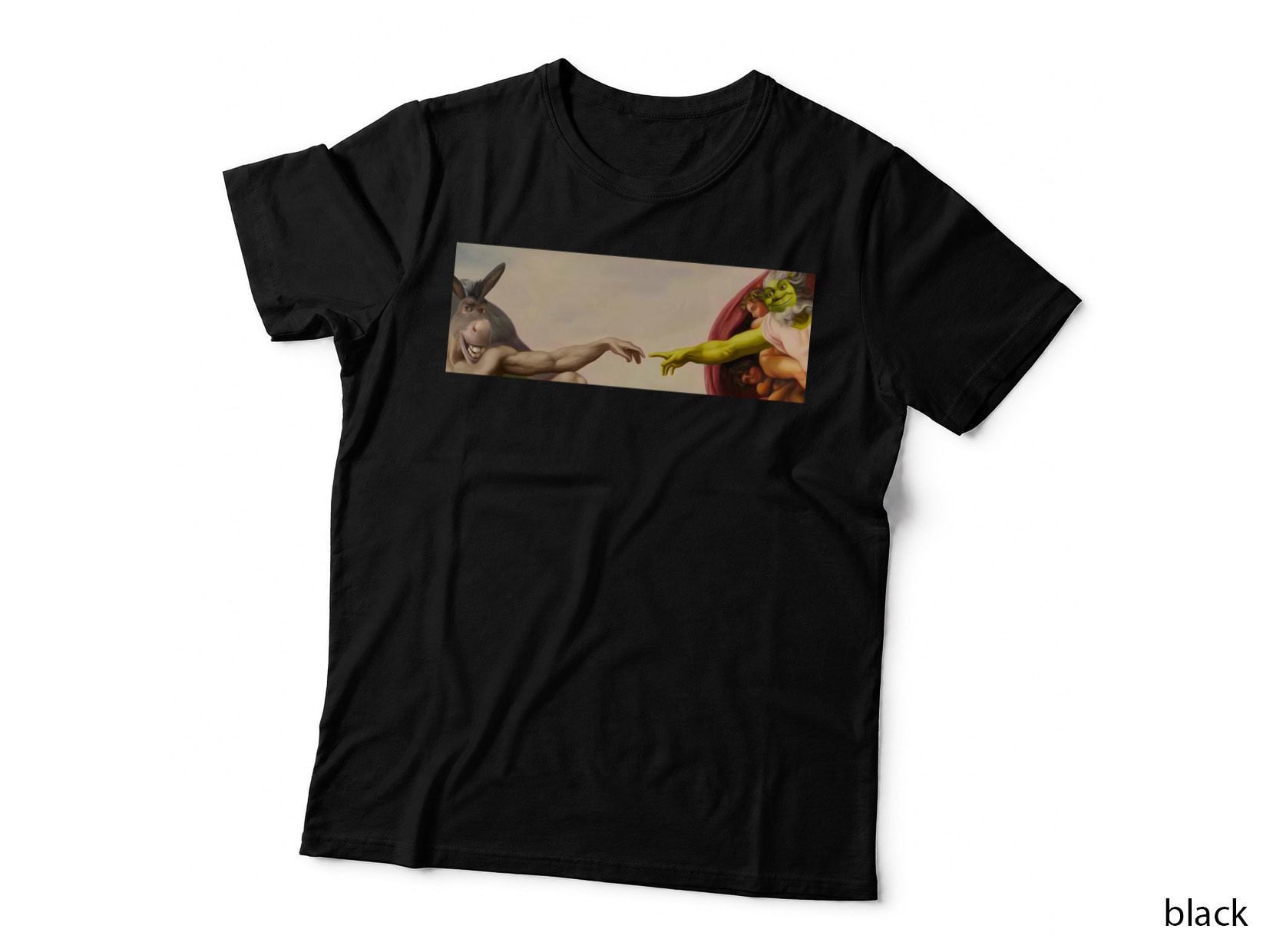 Donkey and Frog T-Shirt, Fantasy Art, Fantasy Lovers