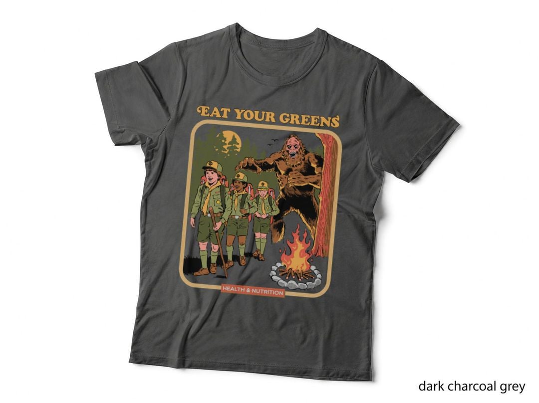 Eat Your Greens Active T-Shirt